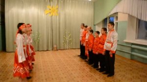 видео чувашская народная игра а мы просо сеяли