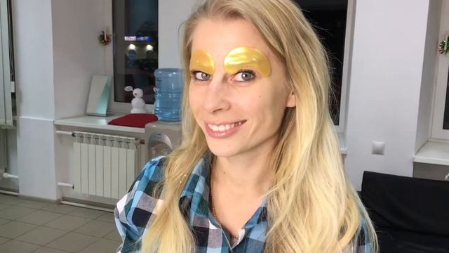 Коррекция и окрашивание бровей с помощью пасты смотреть онлайн