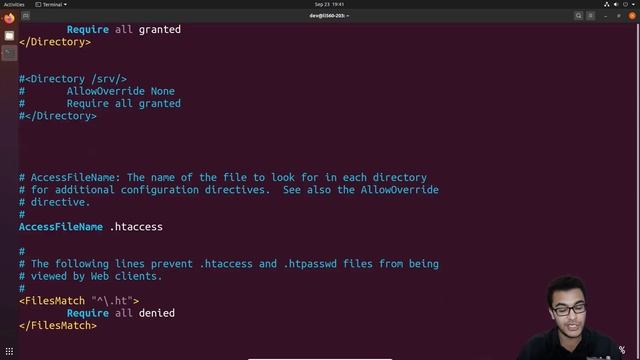 Linux Security - Securing Apache2 смотреть онлайн