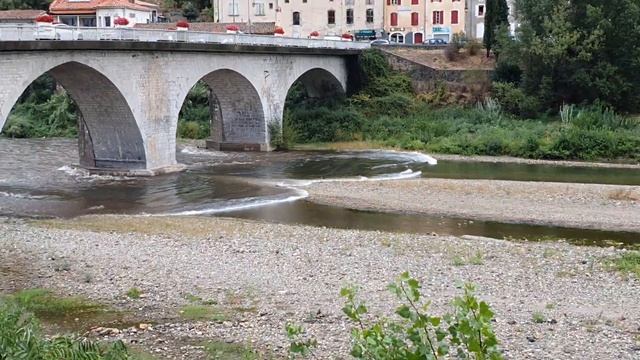 Crue éclair du Gardon d'Anduze le 19/09/2020 смотреть онлайн