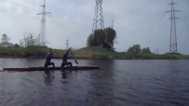 C2 canoe training 2012 Jelgava/Latvia смотреть онлайн