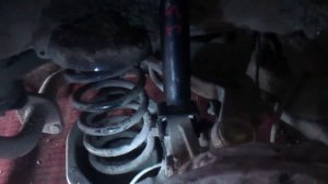 как поменять амортизатор задний на ниссан тиана j32 финал