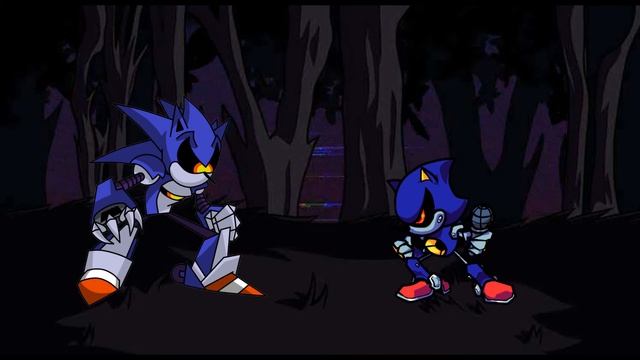 Friday Night Funkin' VS SONIC.EXE 3.0: Triple Trouble but Metal Sonic's Sing It смотреть онлайн