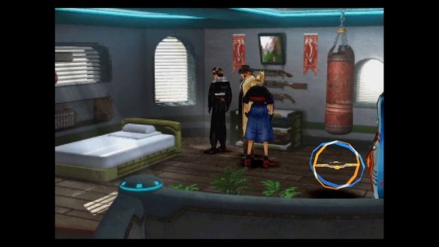 Final Fantasy VIII - Прохождение. Часть 31. Все диалоги в комнате Зелла смотреть онлайн