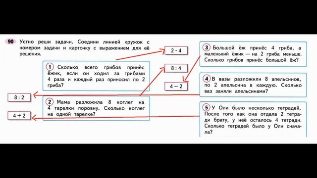 Страница.72 Рабочая тетрадь по математике 2 класс. Часть 2 Моро. смотреть онлайн