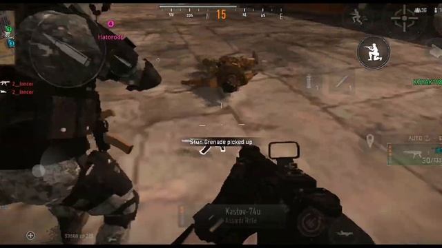 WARZONE MOBILE MALAYSIA GAMEPLAY смотреть онлайн