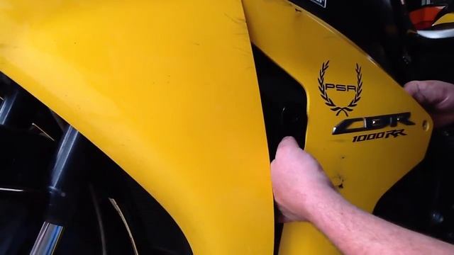 PSR CBR1000RR 08-11 NO CUT FRAME SLIDERS PART 2 OF 2