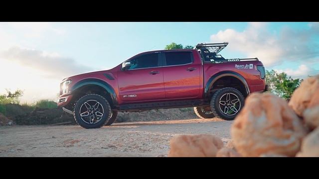 JAY LUCK CUSTOMS | PROJECT-ACE | FORD RANGER TO FORD F150 RAPTOR BODYKIT CONVERSION !! смотреть онлайн