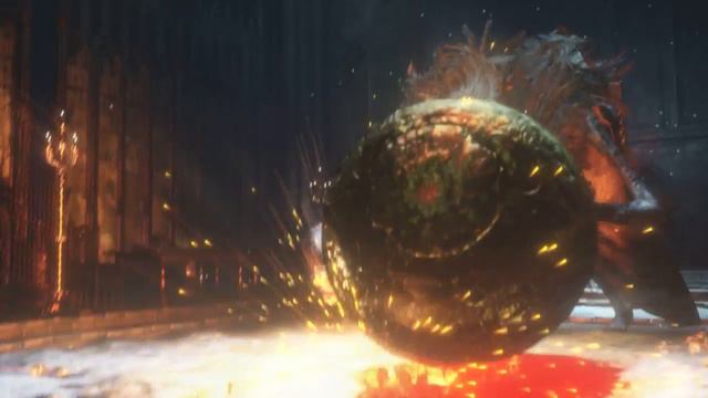 DarkSoulsIII Ashes of Ariandel Катсцена смерти сестры Фриде смотреть онлайн