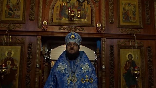 Проповедь 8 декабря 2019 года смотреть онлайн