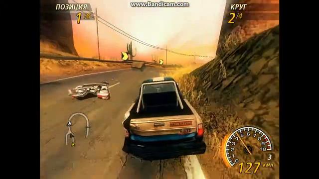 FlatOut2-4 Часть-Новая машина! смотреть онлайн