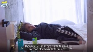 Сынмин будит мемберов#straykids #skz