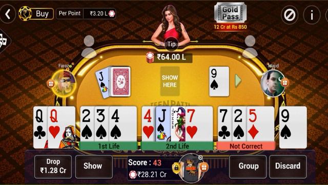 Rummy Best Game Play | TPG Master | Teen Patti Gold смотреть онлайн