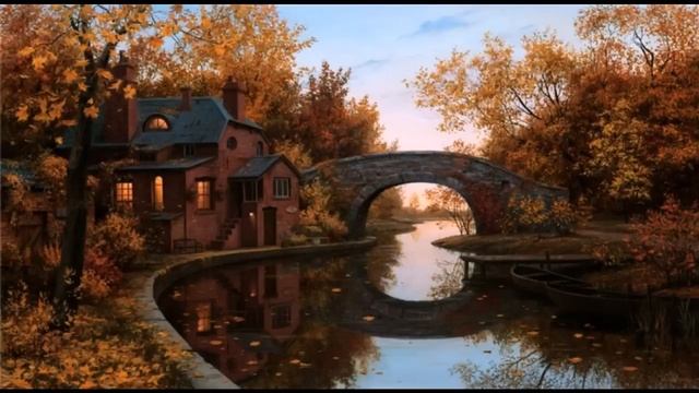 Художник Евгений Лушпин - Сумерки смотреть онлайн