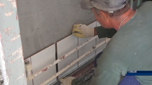 Свершилось! Ведется ремонт детской больницы смотреть онлайн