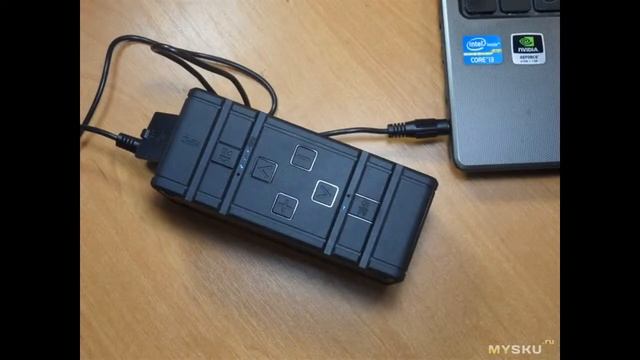 Защищенная, портативная Bluetooth колонка WAVEFUN | #Обзор смотреть онлайн