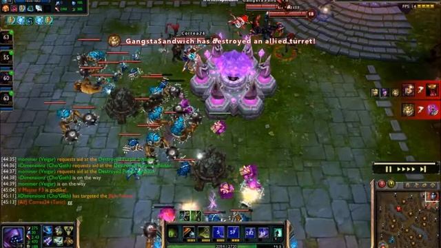 Jax Split Push смотреть онлайн