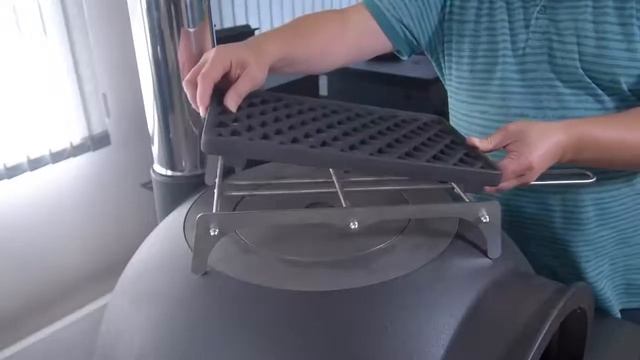 Новинка от Везувий! Подставка GARDEN для чугунных решёток и плит смотреть онлайн