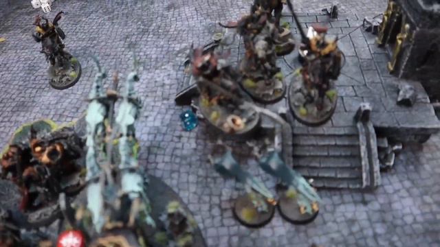 AoS BatRep - Slaves to Darkness v Nighthaunt - 1,500 points смотреть онлайн