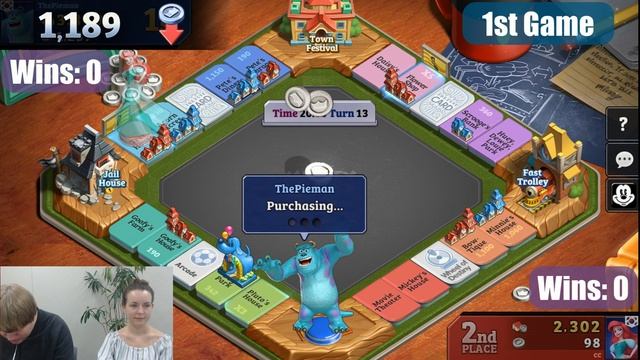 Stop N Play - Disney Magical Dice : The Enchanted Board Game смотреть онлайн