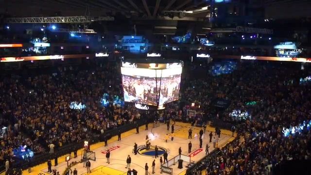 Oracle Arena Viewing Party Game 6 смотреть онлайн