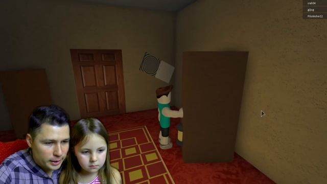 Приключения в ОЧЕНЬ СТРАШНОМ ОТЕЛЕ ROBLOX! Как от СЮДА СБЕЖАТЬ Папа и Варя играют на EasyFamilyGame смотреть онлайн