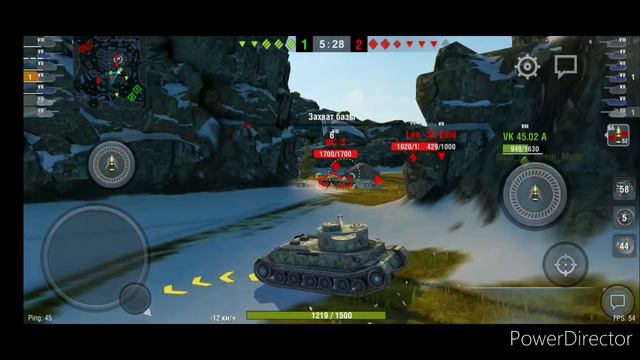 Прокачка танка Tiger (P) в игре WoT Blitz! смотреть онлайн