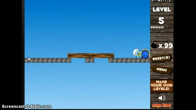 Boombot 2 Walkthrough 1-10 3D Version