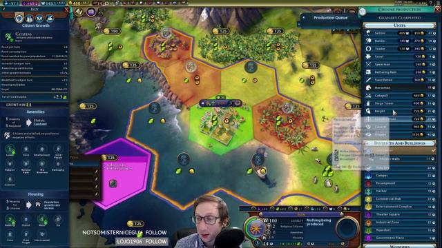 Deity Sumeria | Civilization 6 Let's Play | Episode 10 смотреть онлайн