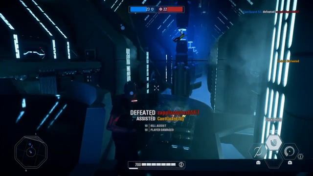 Old Master Darth Maul HvV Gameplay on Resurgent-Class Star Destroyer смотреть онлайн