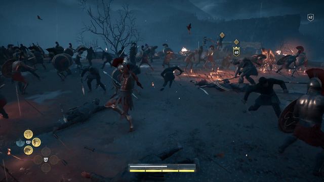 LEGEND OF SPARTA | Realistic Ultra Graphics Gameplay Assassin's Creed Odyssey 4K60FPS смотреть онлайн