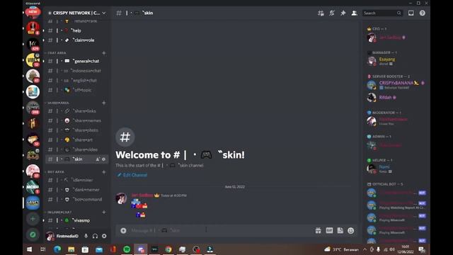 Tutorial mengatasi skin Bedrock Edition yang tidak terlihat pada Java Edition di CrispyNetwork смотреть онлайн