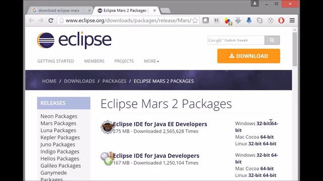 Download Eclipse Marc for Windows смотреть онлайн