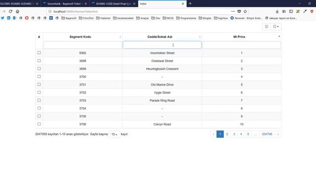 EF6 Code First Oracle With Bootstrap Table Odata Service смотреть онлайн