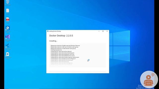 AB Tutorials - Installing Docker Desktop on Windows смотреть онлайн
