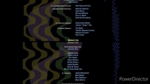 Rio End Credits Crawl Art