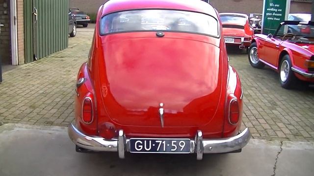 Volvo PV544C 1964 prepared for classic rallies-VIDEO- www.ERclassics.com смотреть онлайн
