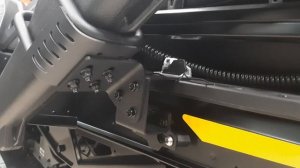 Снятие и установка держателя ледобура на снегоходах SKI-DOO  и LYNX.  + бензопила и ружейный кофр.