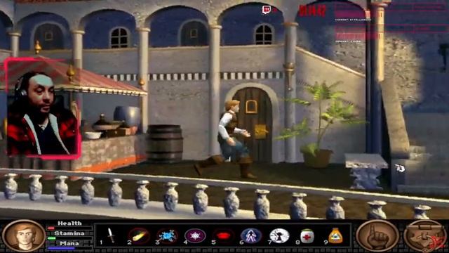 Quest for Glory 5: Dragonfire [1] смотреть онлайн