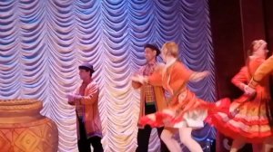 Чувашский государственный академический ансамбль песни и танца в Аургазах 08.04.2022 г.