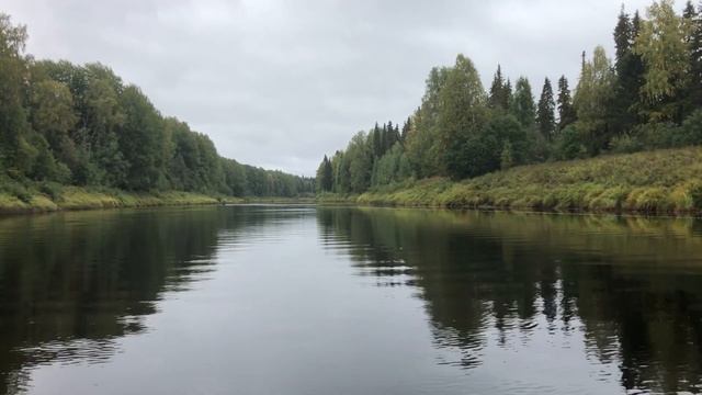 р. Волошка. Сплав по реке смотреть онлайн
