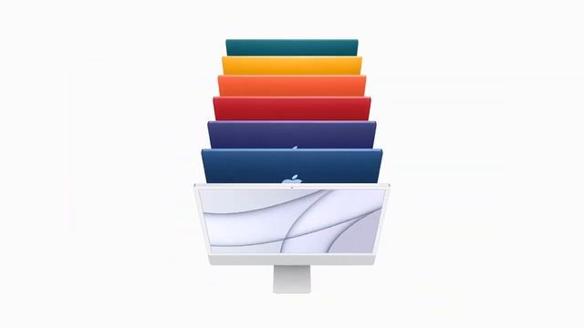 Знакомьтесь: новый iMac — Apple Реклама смотреть онлайн