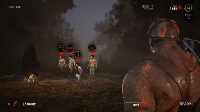 Время стать хладнокровным УБИЙЦЕЙ #DeadByDaylight