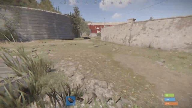 Rust глазами новичка в 2022 | Невероятное везение, и щедрый подарок | почему мир Раст так жесток ?