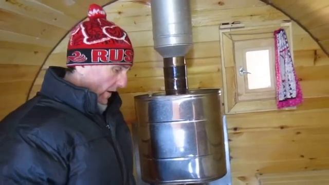 Баня-бочка смотреть онлайн