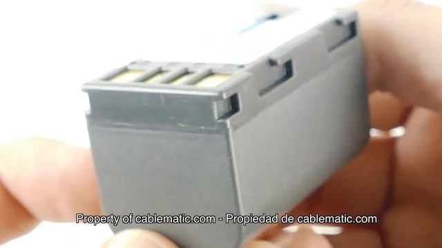 Batería compatible JVC BN-VF815U distribuido por CABLEMATIC ® смотреть онлайн