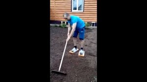 ЛАЙФХАК: Как спланировать участок, Как утрамбовать.