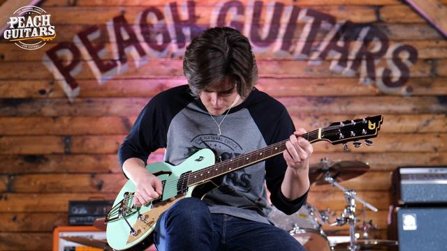 No Talking...Just Tones | Duesenberg Starplayer TV Surf Green смотреть онлайн