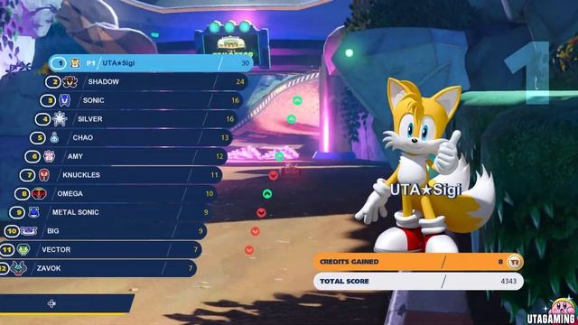 Team Sonic Racing - Grand Prix 3 (Expert) смотреть онлайн