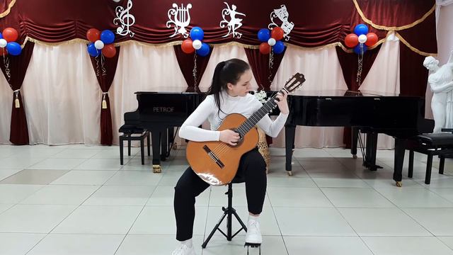 А Иванов Крамской Прелюдия, обр О Зубченко исп Мрозова Е 3класс смотреть онлайн